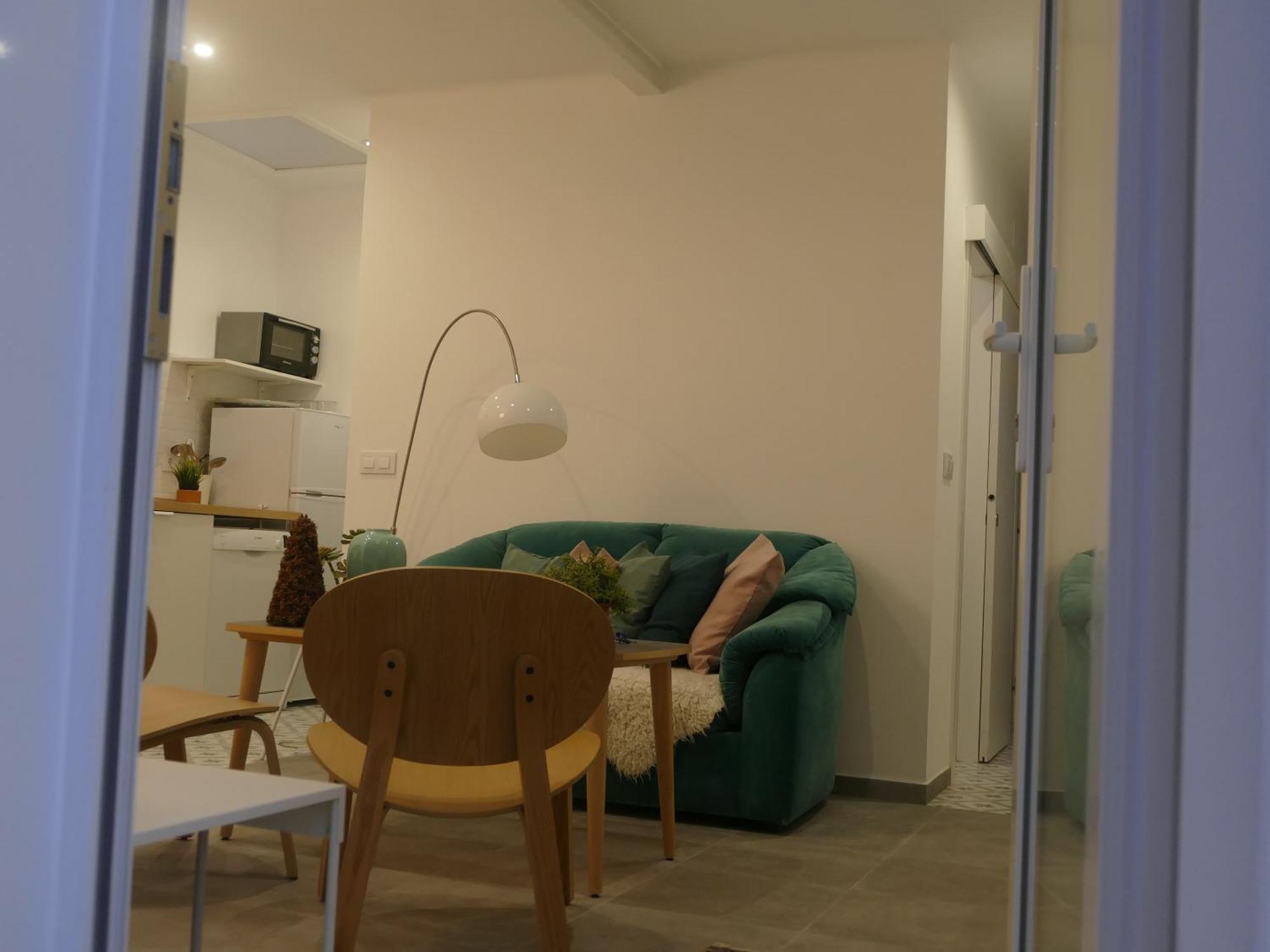 Апартаменты Casa En Playa Santa Marta Байона Экстерьер фото